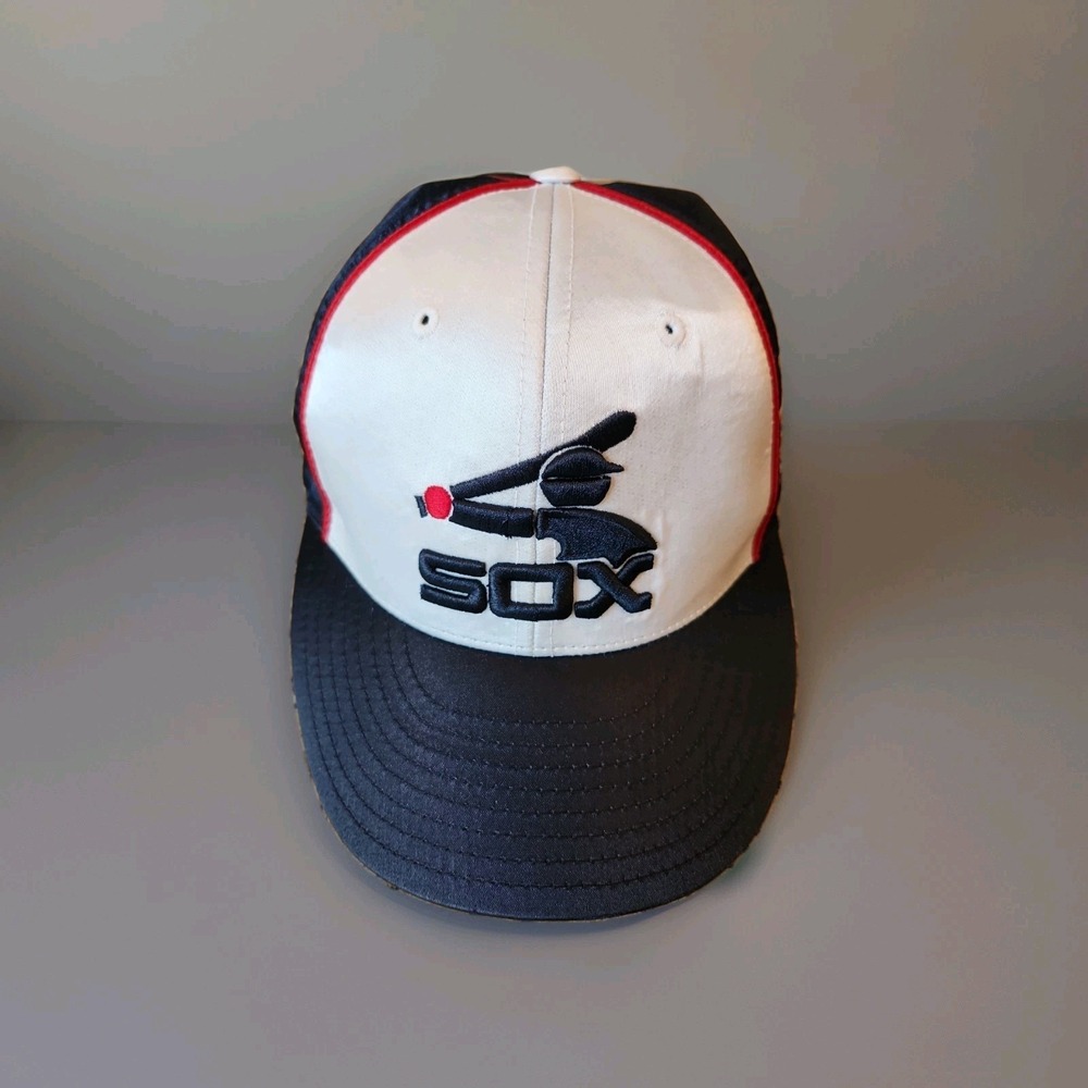 Chicago White Sox Satin Finish American Needle Fitted Hat